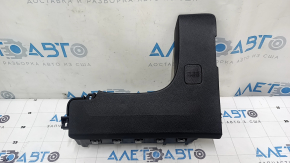Подушка безпеки airbag колінна водійська ліва Honda CRV 23-26 чорна, іржавий піропатрон