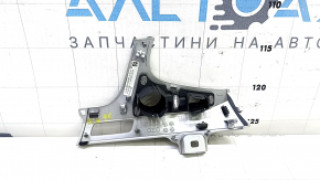 Вставка передней панели водительская правая Audi Q7 16-19 серая
