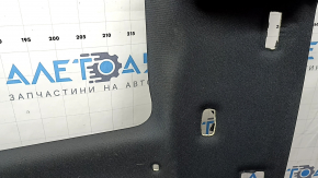 Обшивка потолка Mercedes W167 GLE 350 450 22-26 под люк, черная, под чистку, окислены фишки проводки