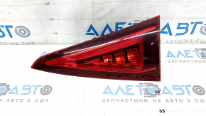 Ліхтар внутрішні двері багажника правий Mercedes W167 GLE 350 450 20-23 подряпини, у клею, пошкодження водою, неробочий