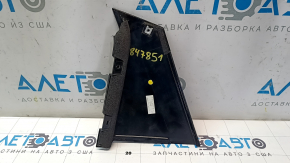 Накладка двери боковая задняя правая Chevrolet Malibu 16-25 зад, глянец, потерта