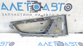 Накладка ручки двери внутренняя задняя правая Audi Q7 16-19 серая
