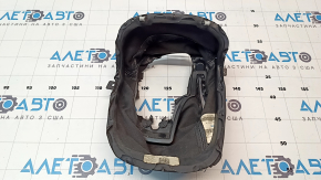 Накладка обрамления рулевой колонки Jeep Cherokee KL 19-23 кожа черная