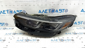 Фара передня ліва в зборі Ford Escape MK4 23-26 LED з light bar