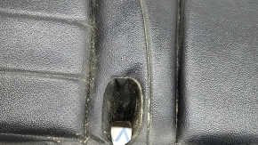 Подушка заднего ряда сидений 2 ряд Mercedes W167 GLE 350 450 20-23 кожа черная, перфорация, под чистку, примят