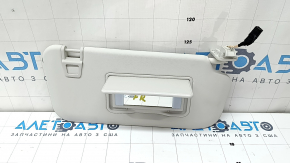 Козирок правий Ford Escape MK4 23- сірий, без гачка, з підсвічуванням