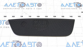 Накладка передней панели центральная под динамики Audi Q7 16-19 черная