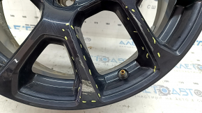 Диск колесный R18x7J ET40 Jeep Compass 22-26 тип 4, черный, бордюрка