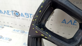 Диск колесный R18x7J ET40 Jeep Compass 22-26 тип 4, черный, бордюрка