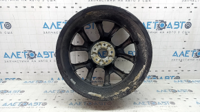 Диск колесный R18x7J ET40 Jeep Compass 22-26 тип 4, черный, бордюрка