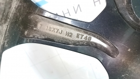Диск колесный R18x7J ET40 Jeep Compass 22-26 тип 4, черный, бордюрка