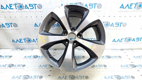 Колісний диск R18 x 7J ET41 Jeep Cherokee KL 19-22 хром, бордюрка