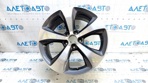 Колісний диск R18 x 7J ET41 Jeep Cherokee KL 19-22 хром, бордюрка