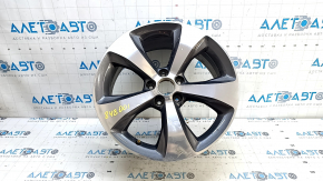 Колісний диск R18 x 7J ET41 Jeep Cherokee KL 19-22 хром, бордюрка