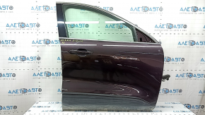 Двері в зборі передня права Ford Escape MK4 20-26 keyless, червоний L8, подряпини на накладці