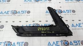 Решетка переднего бампера правая Honda CRV 23-26 структура, царапина