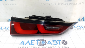 Ліхтар внутрішні двері багажника лівий Honda CRV 23-26 потерт