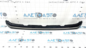 Верхня накладка переднього бампера Ford Escape MK4 23-26 передня з підсвічуванням, LED, пісок, потерта