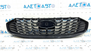 Грати радіатора grill Ford Escape MK4 23-26 чорний глянець під камеру, пісок