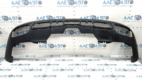 Губа заднього бампера Mercedes W167 GLE 350 450 20-26 структура, під фаркоп, під парктроніки, вм'ятини