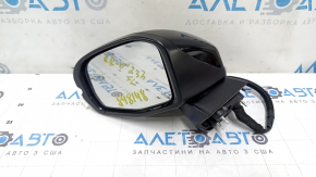 Дзеркало бічне ліве у зборі Honda CRV 23-26 8 пінів, поворотник. підігрів, BSM, чорне, подряпини, пісок