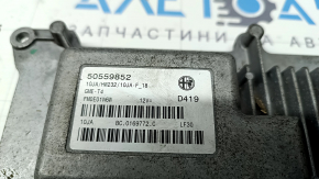Блок ECU компьютер двигателя Alfa Romeo Stelvio 20-25 2.0T