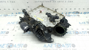 Коллектор впускной Jeep Compass 23-26 2.0T с интеркулером, без дроссельной
