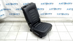 Заднее сидение правое Ford Escape MK4 23-26 без airbag, механическое, кожа черная, с перфорацией, примято