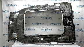 Изнанка обшивки потолка Ford Escape MK4, присутствуют следы эксплуатации.