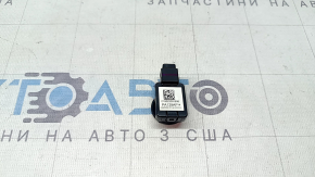 Микрофон в потолке Honda CRV 23-26 черный, с накладкой