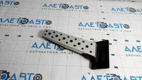 Накладка педали газа Lexus IS 14-24 хром, царапины на пластике