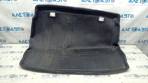 Коврик багажника резина Honda CRV 23-26 черная, примят, под чистку