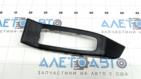Накладка керування склопідйомником переднім лівим Nissan Rogue 21-26 чорна