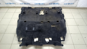 Покрытие пола заднее Honda CRV 23-26 HEV черное, под химчистку