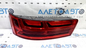 Ліхтар лівий Audi Q7 16-19 подряпини