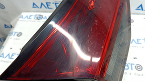 Фонарь внутренний дверь багажника левый Nissan Rogue 21-26 галоген + LED, царапины, в клее