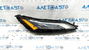Поворотник ДХО правий Nissan Rogue 21-26 галоген + LED us built, подряпини