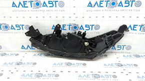 Поворотник ДХО правый Nissan Rogue 21-26 галоген + LED us built, царапины