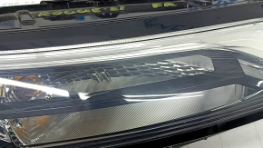 Поворотник ДХО правый Nissan Rogue 21-26 галоген + LED us built, царапины