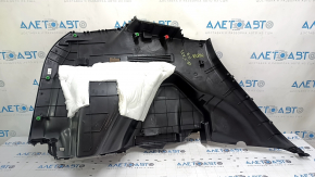 Обшивка арки правая Honda CRV 23-26 HEV черная, царапины