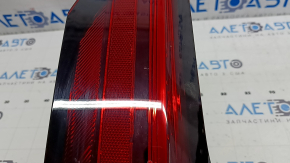 Фонарь внешний крыло левый Nissan Rogue 21-26 галоген + LED, царапины