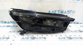 Фара передняя правая Honda CRV 23-26 LED с черным глянцевым молдингом