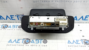 Монитор, дисплей, навигация Nissan Rogue 21-21 без навигации, царапины