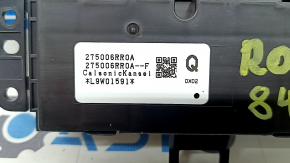 Управление климат-контролем Nissan Rogue 21-22 S, царапины