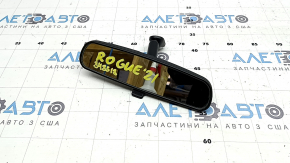 Дзеркало внутрішньосалонне Nissan Rogue 21-23 порожнє S, SV, полізла амальгама