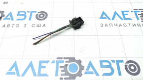Фишка на актуатор заслонки выпускной трассы BMW X5 F15 14-18