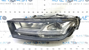 Фара передня ліва в зборі Audi Q7 16-19 LED