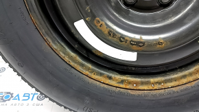 Запасное колесо докатка Nissan Rogue 21-26 R17 165/90 ржавый диск