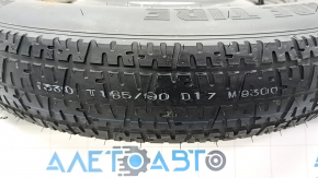 Запасное колесо докатка Nissan Rogue 21-26 R17 165/90 ржавый диск