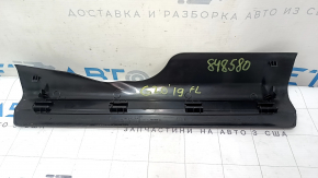 Накладка порога передня ліва внутрішня BMW 3 G20 19-26 чорна, подряпини